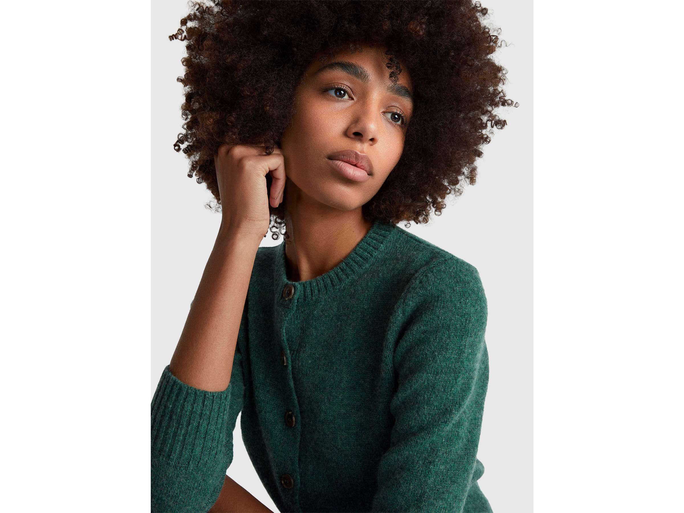 L/S SWEATER Damen image number 4